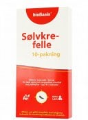 Sølvkrefelle 10-pakke Biobasis®